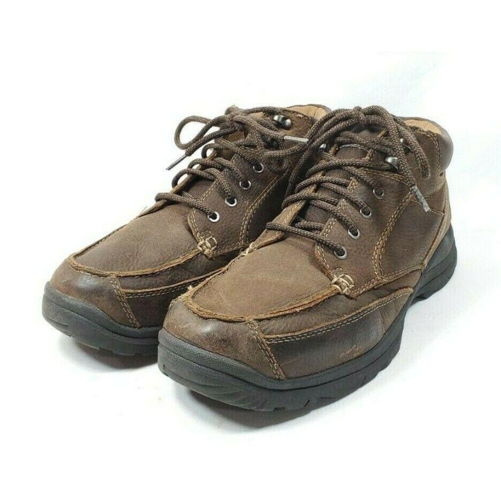 Jarman Desert Boots Men's Size 12 Brown Leather Uppers